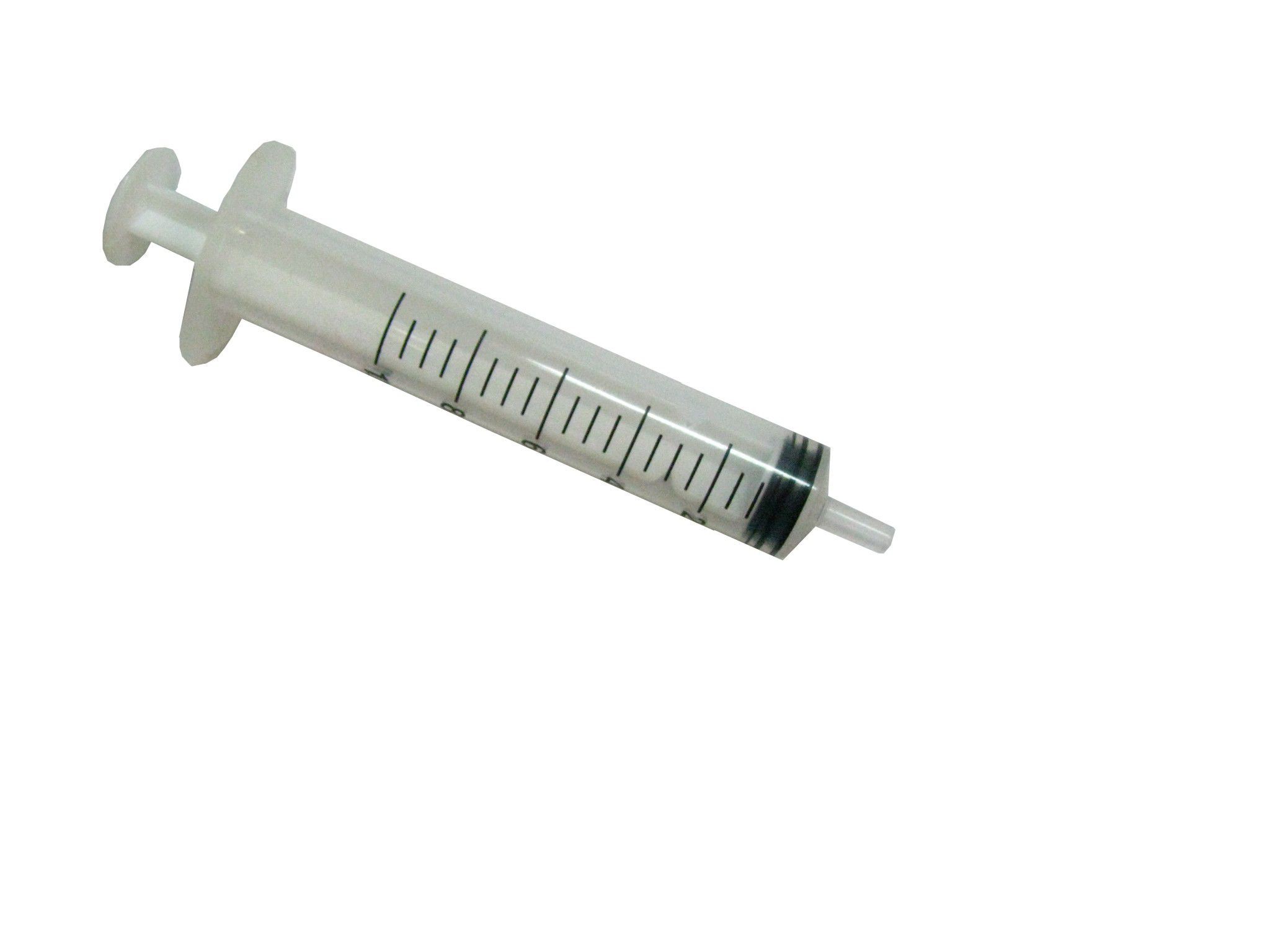 Seringa Descartável 10 ml Bico LUER-SLIP sem agulha para uso Veterinário