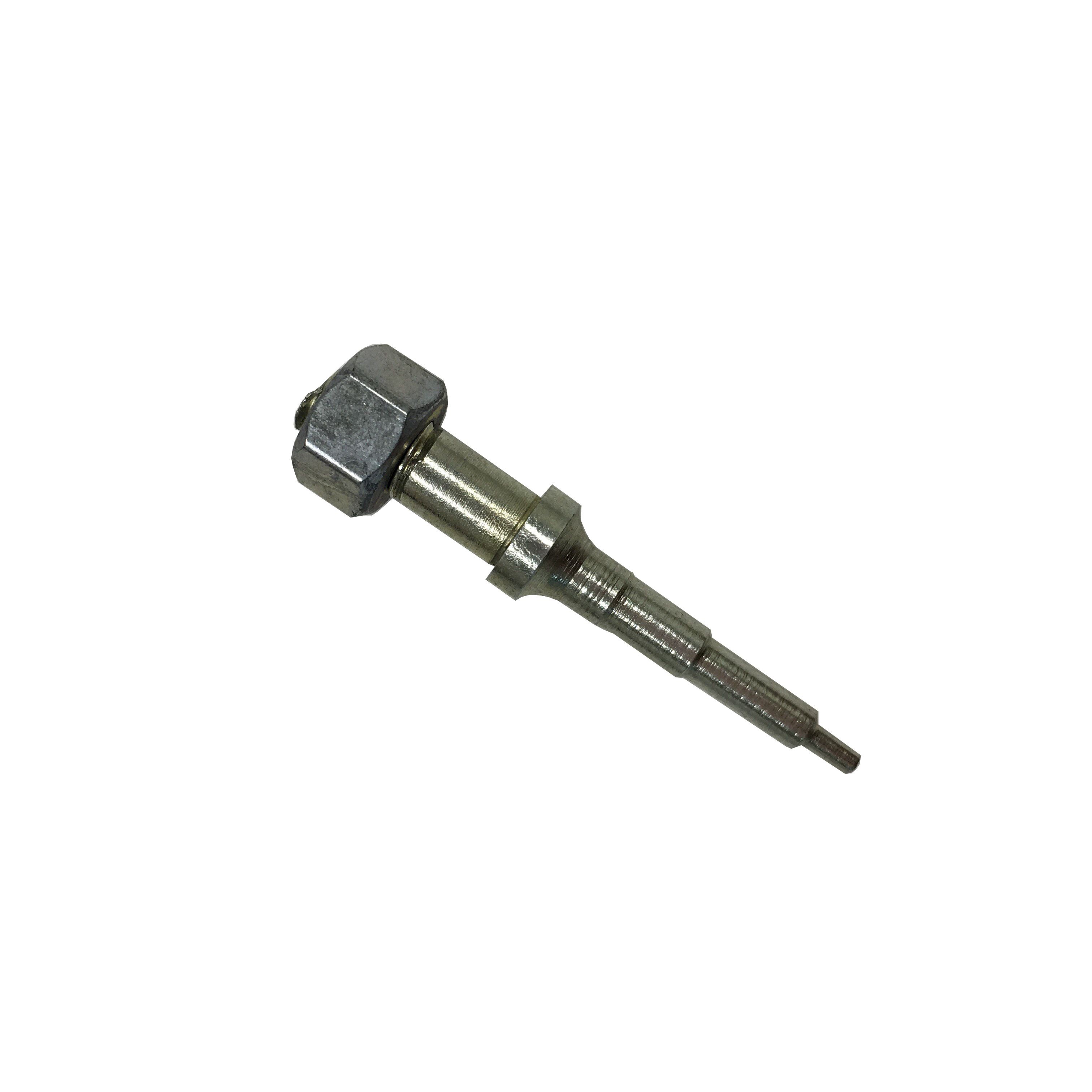 Agulha com porca para aplicador de brinco