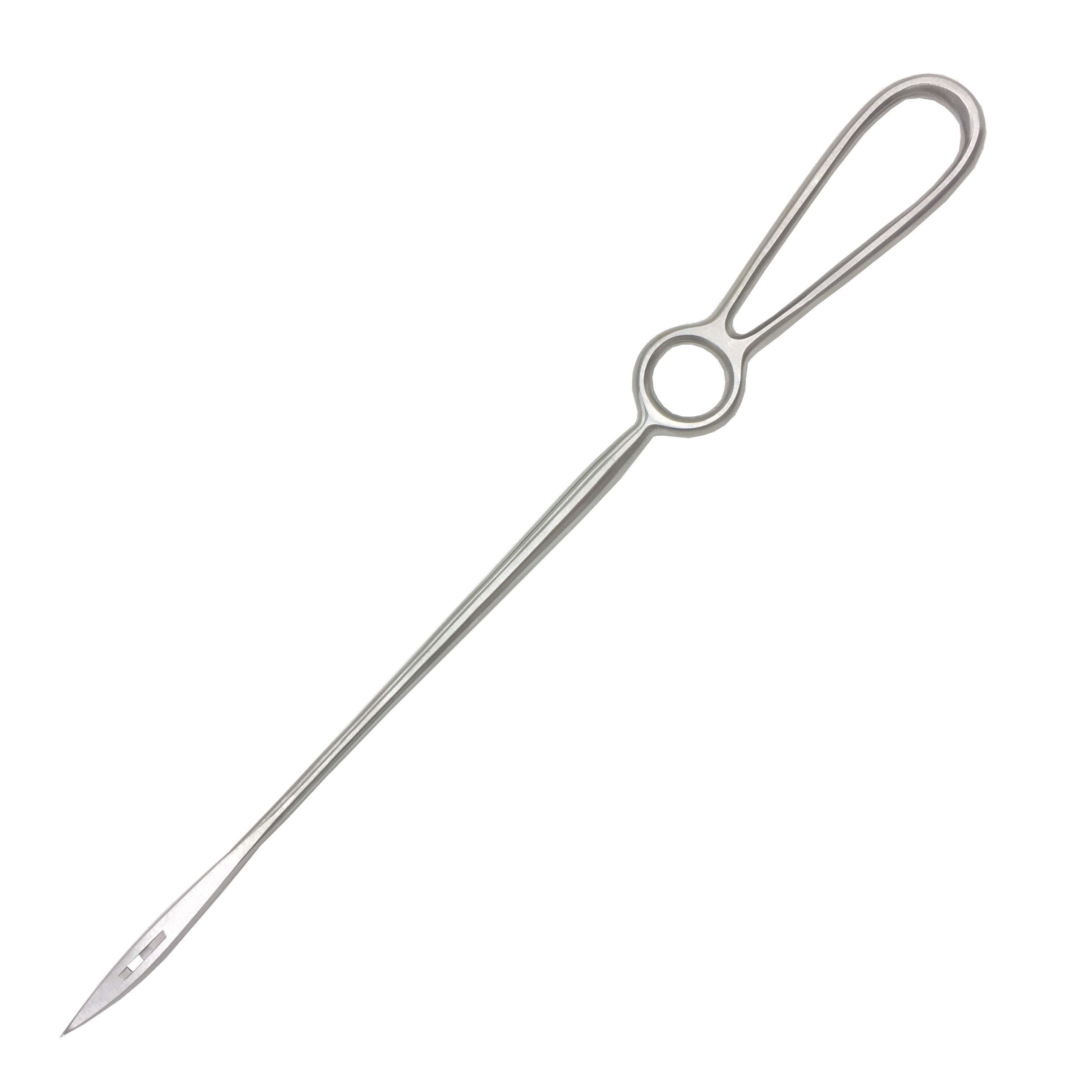 Agulha Guerlach para sutura Buhner 20cm para bovinos