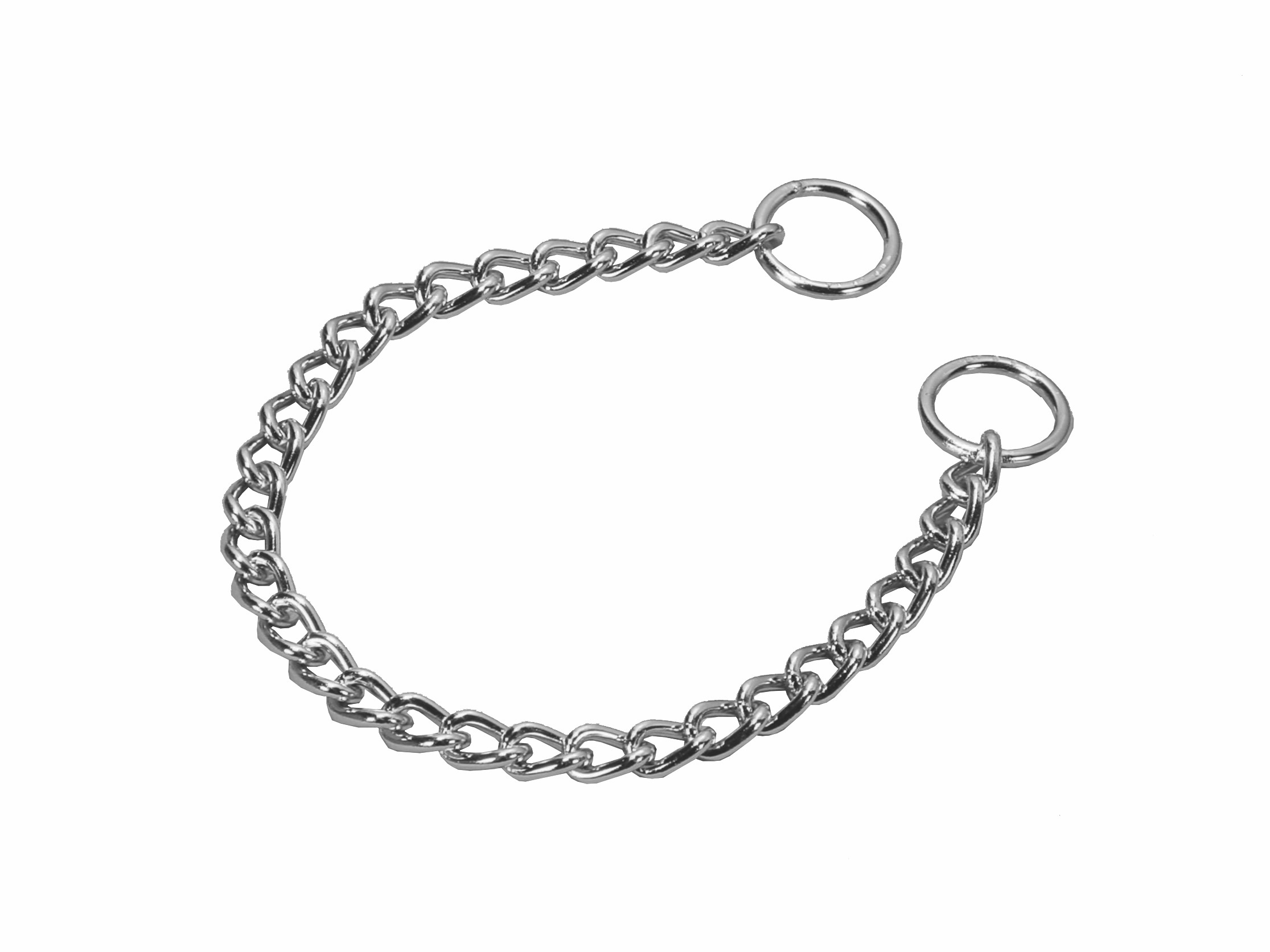 Coleira enforcadeira para cães<br>Diâmetro: 3.5mm<br>Comprimento: 0,35m