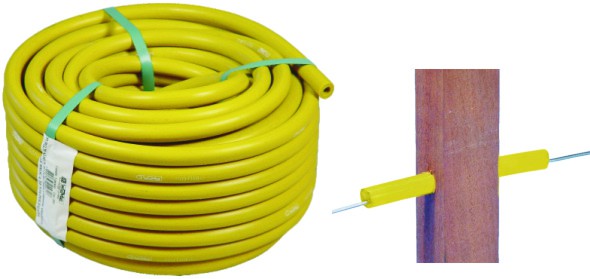 TUBO ISOTUBO 14MM 9/16" -  ROLO 25M AMARELO