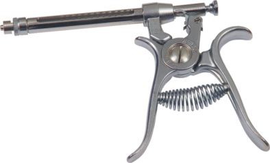 Seringa / Vacinador pistola tuberculina TBC Walmur para uso Veterinário