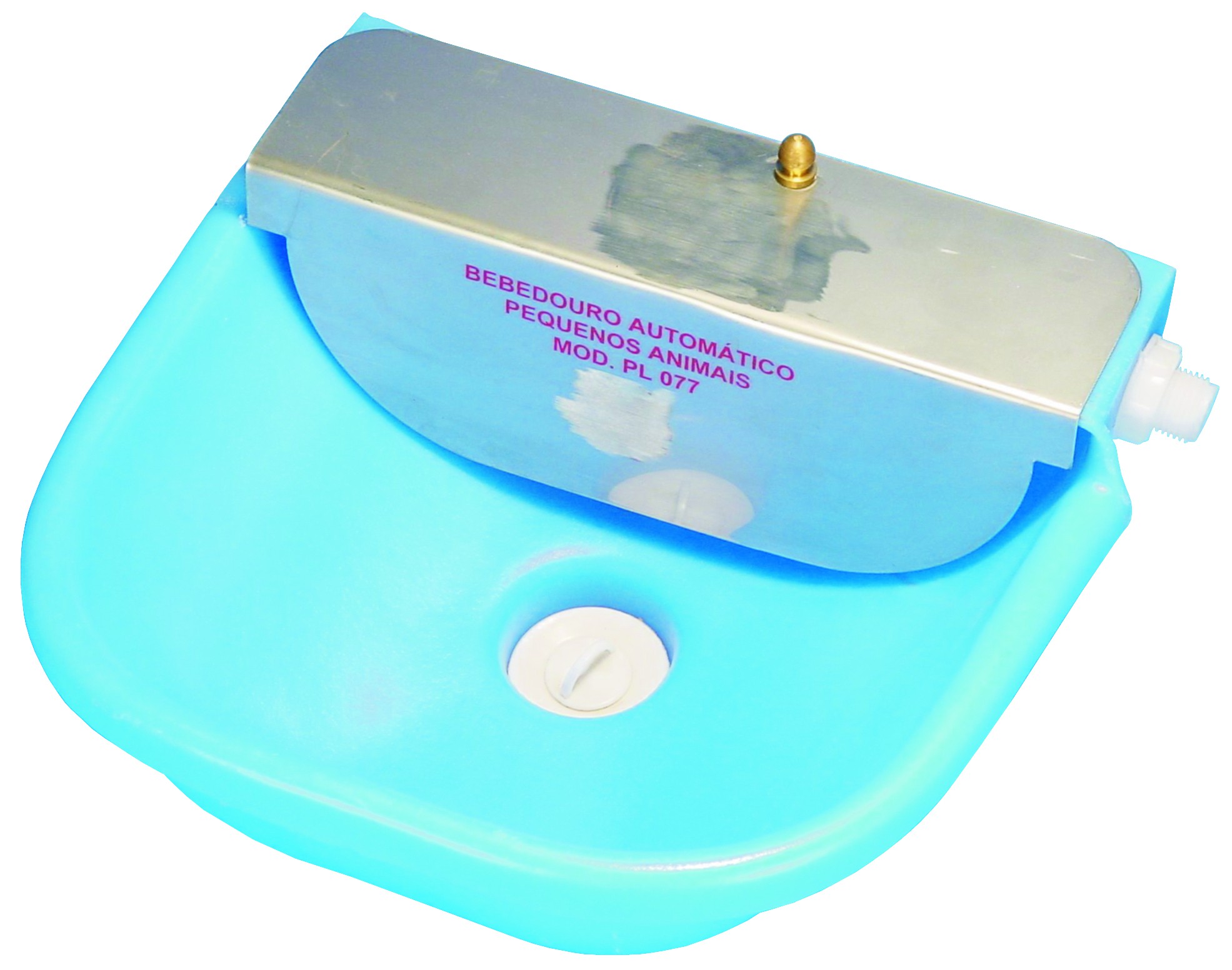 Bebedouro automático para ovinos e caprinos
