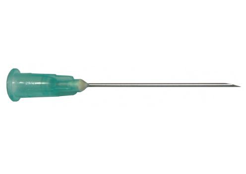 Agulha Hipodérmica Descartável 40 X 08  21G X 1"1/2 para uso veterinário