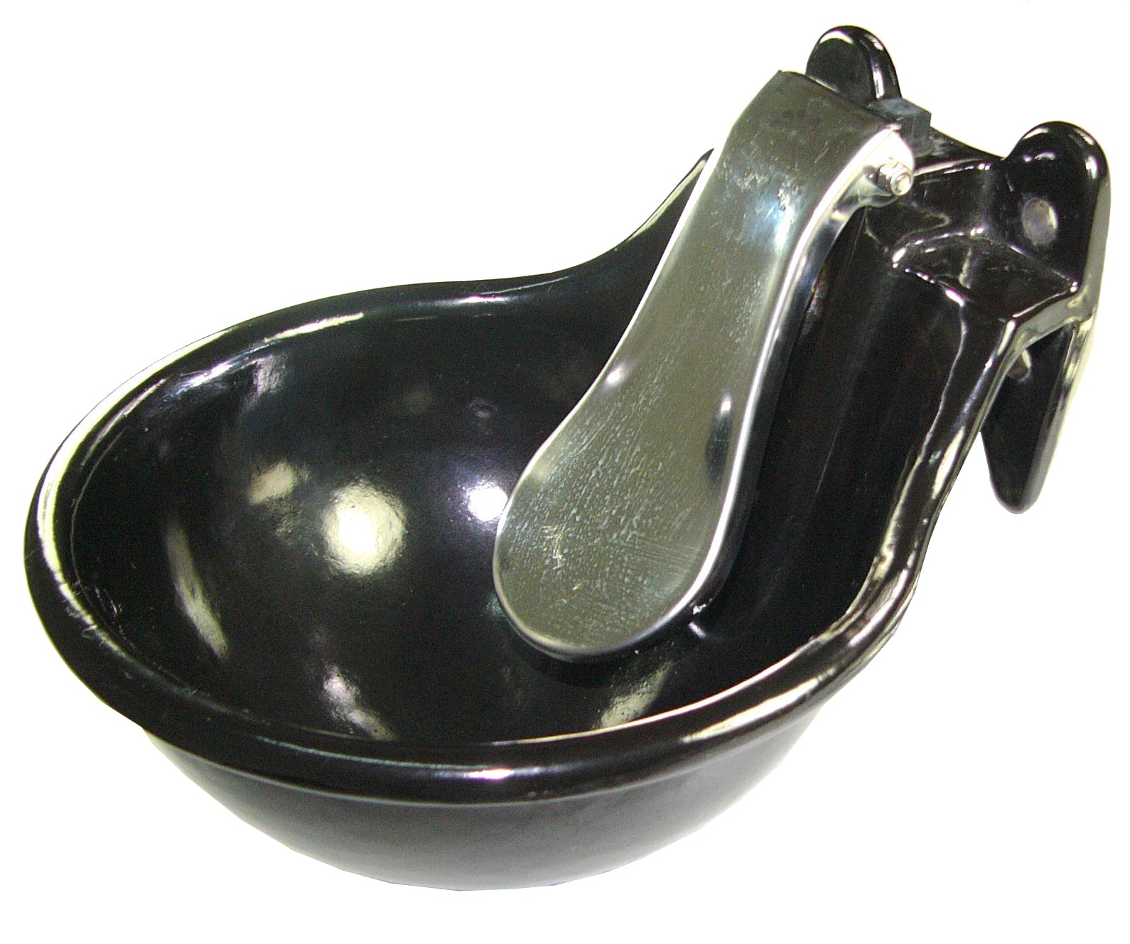 Bebedouro 2,7 Litros Automático para Bovino com Placa de Inox