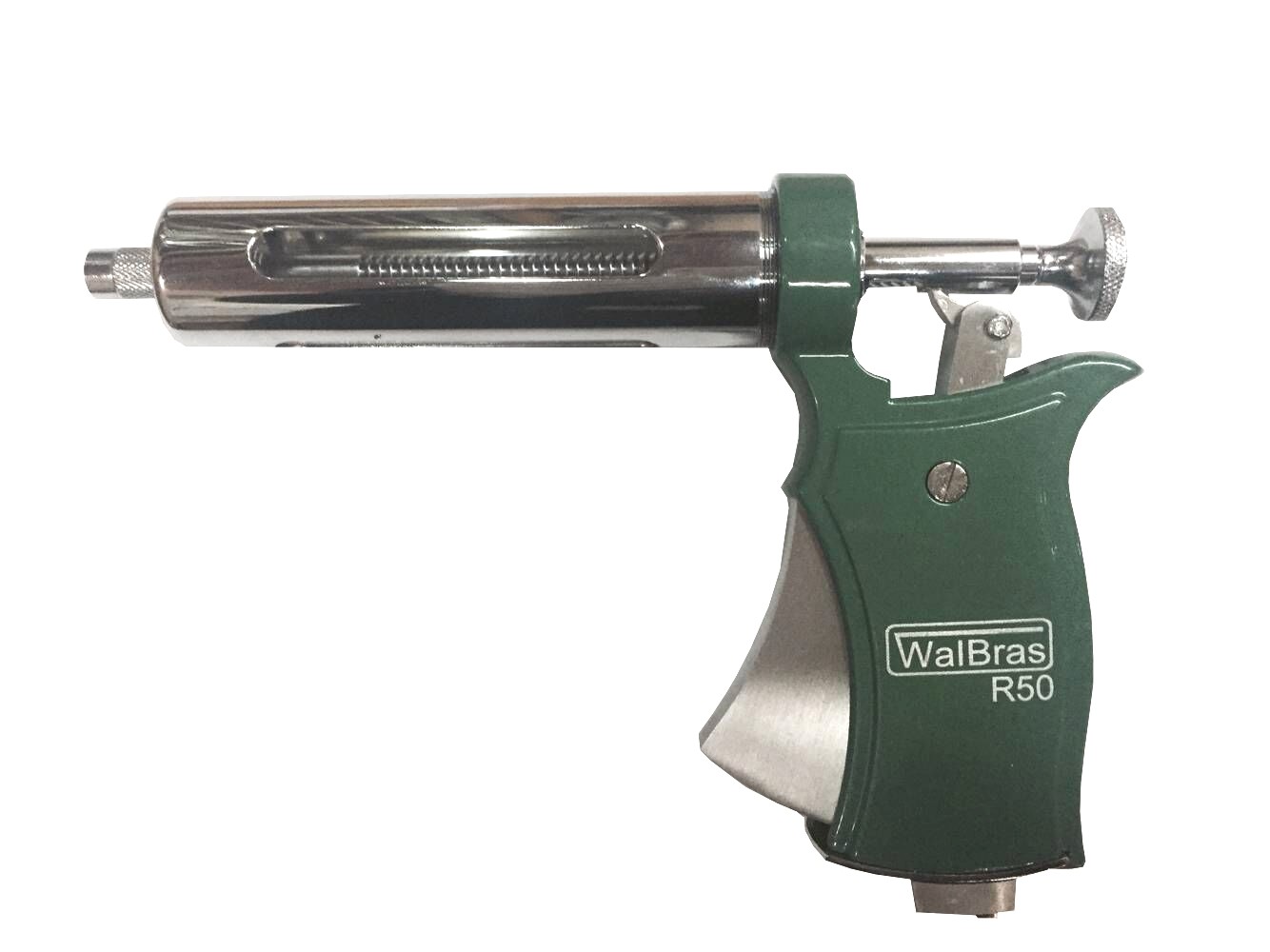 Seringa / Vacinador Automático tipo Pistola R50 Verde marca WalBras