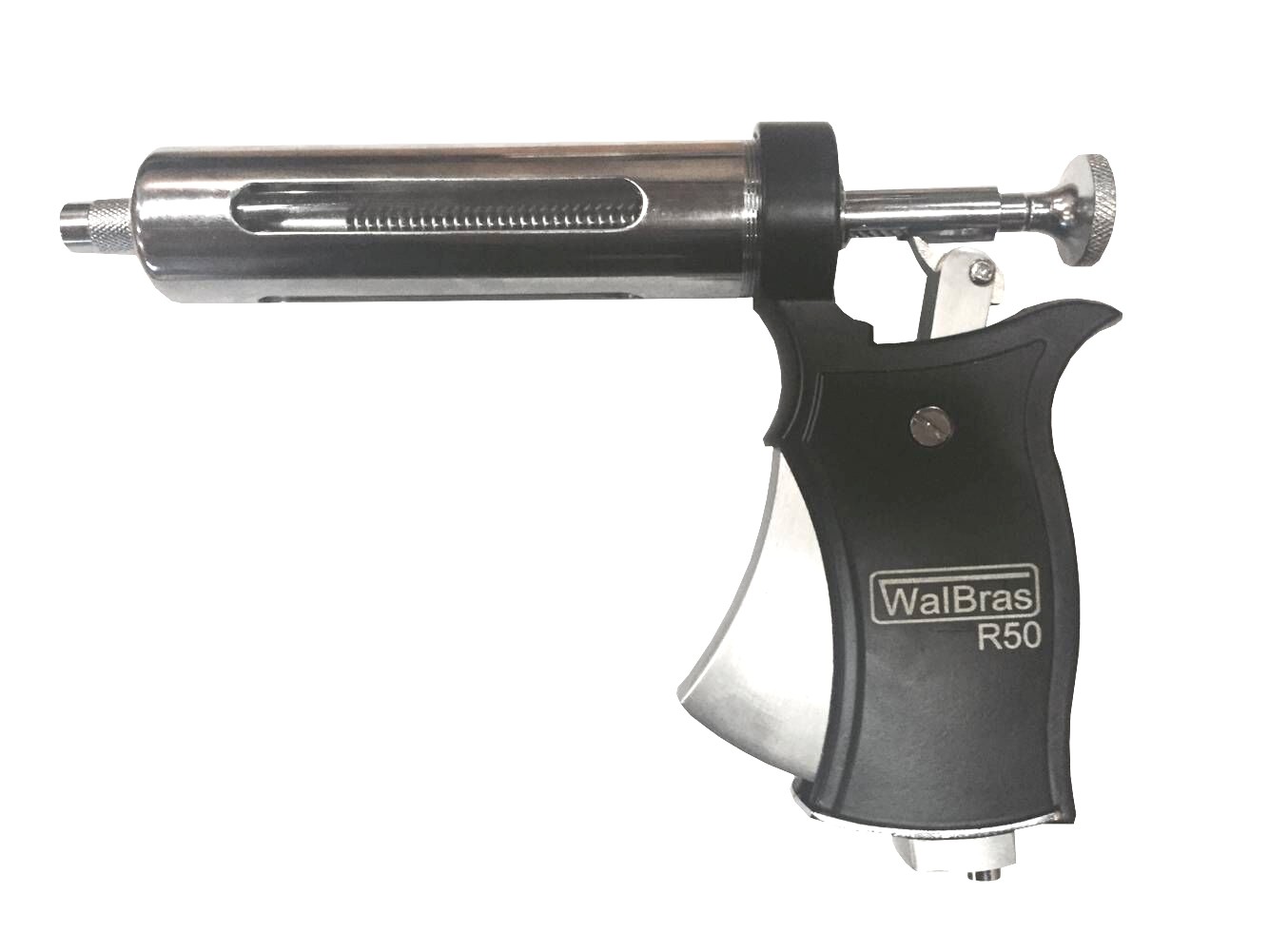 Seringa / Vacinador Automático tipo Pistola R50  Preta marca WalBras