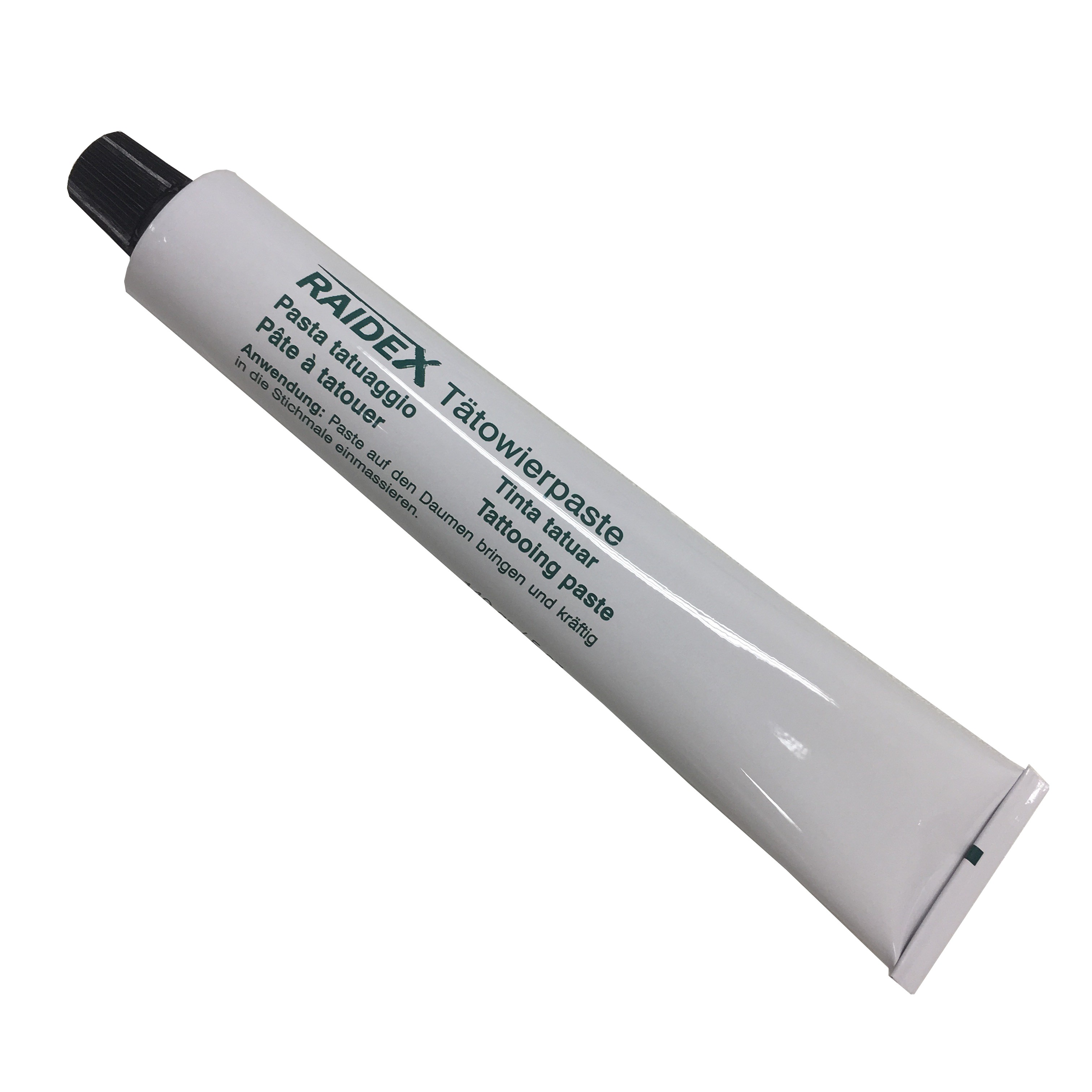Pasta Verde para Tatuadeira 140g Marca Raidex