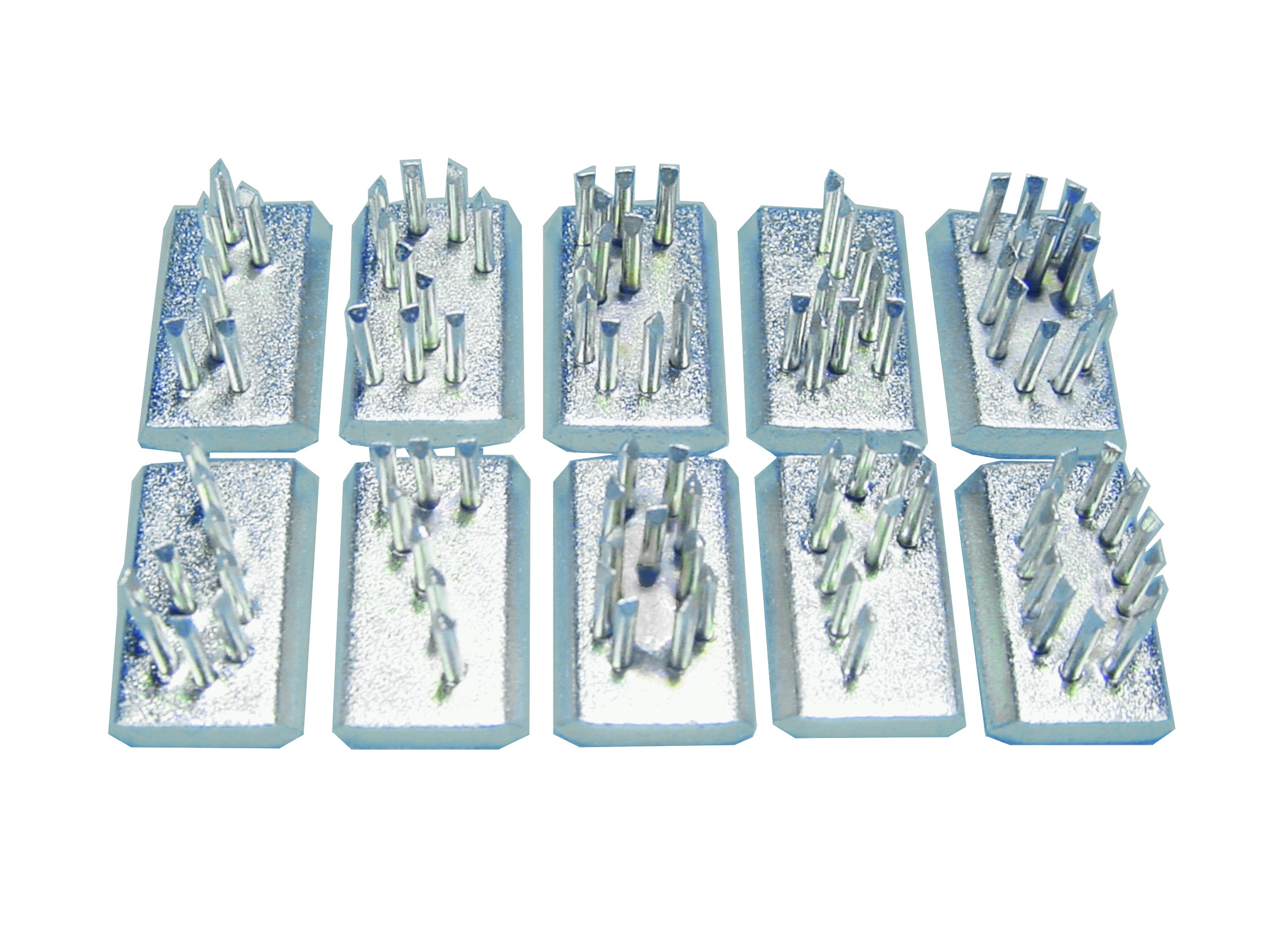Jogo de Números de 0 a 9 para Tatuadeira de 10mm Walmur