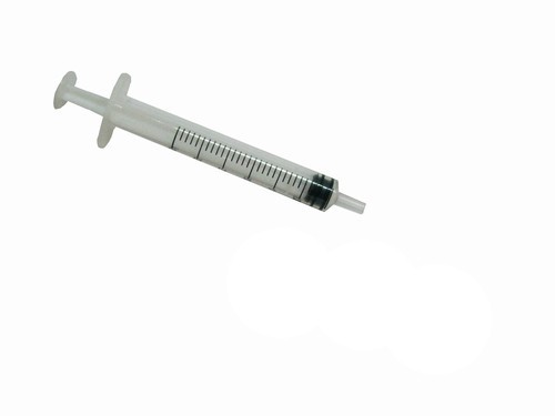 Seringa Descartável Luer-Slip 3 ml s/ agulha para uso Veterinário
