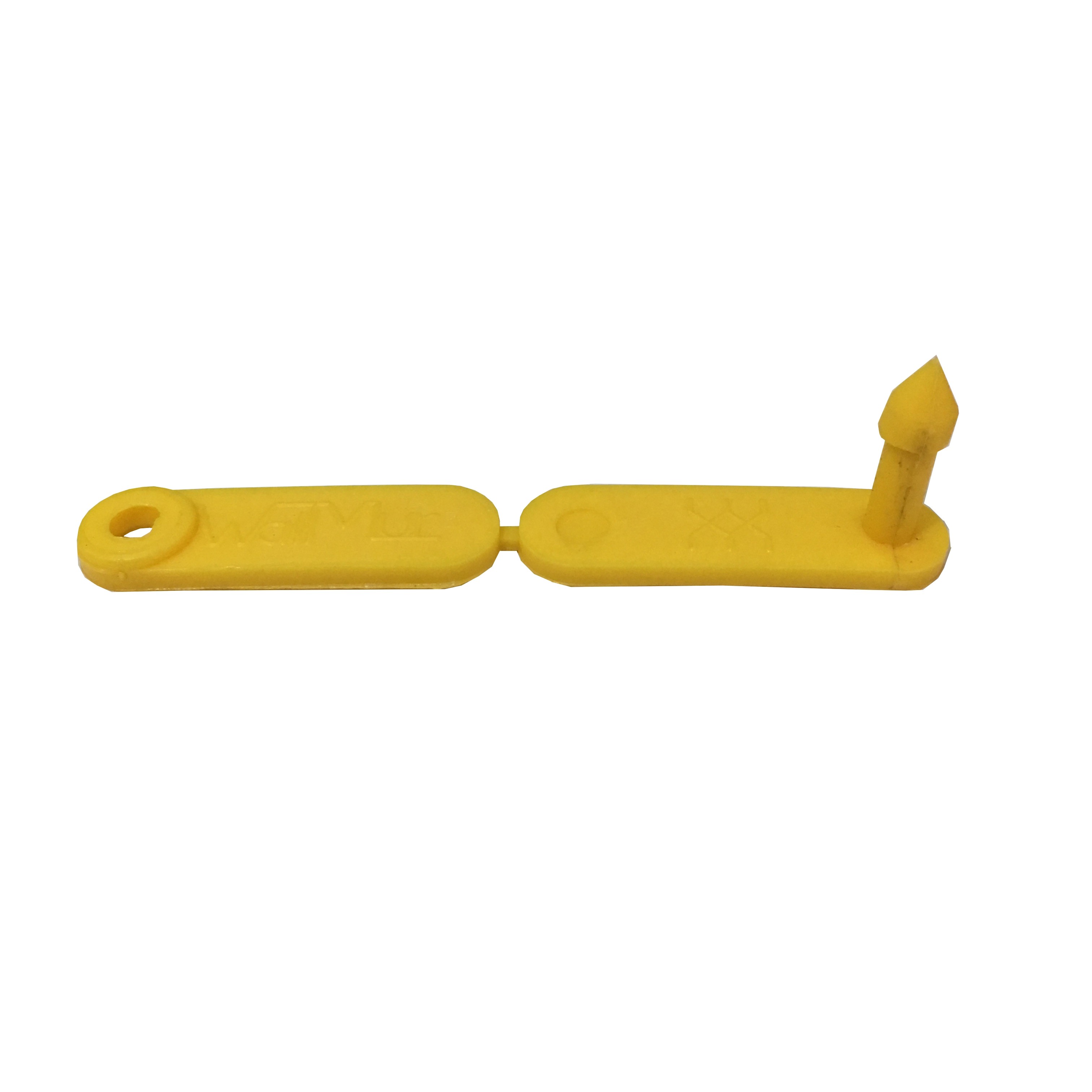 Brinco Amarelo para identificação de Ovinos e Caprinos