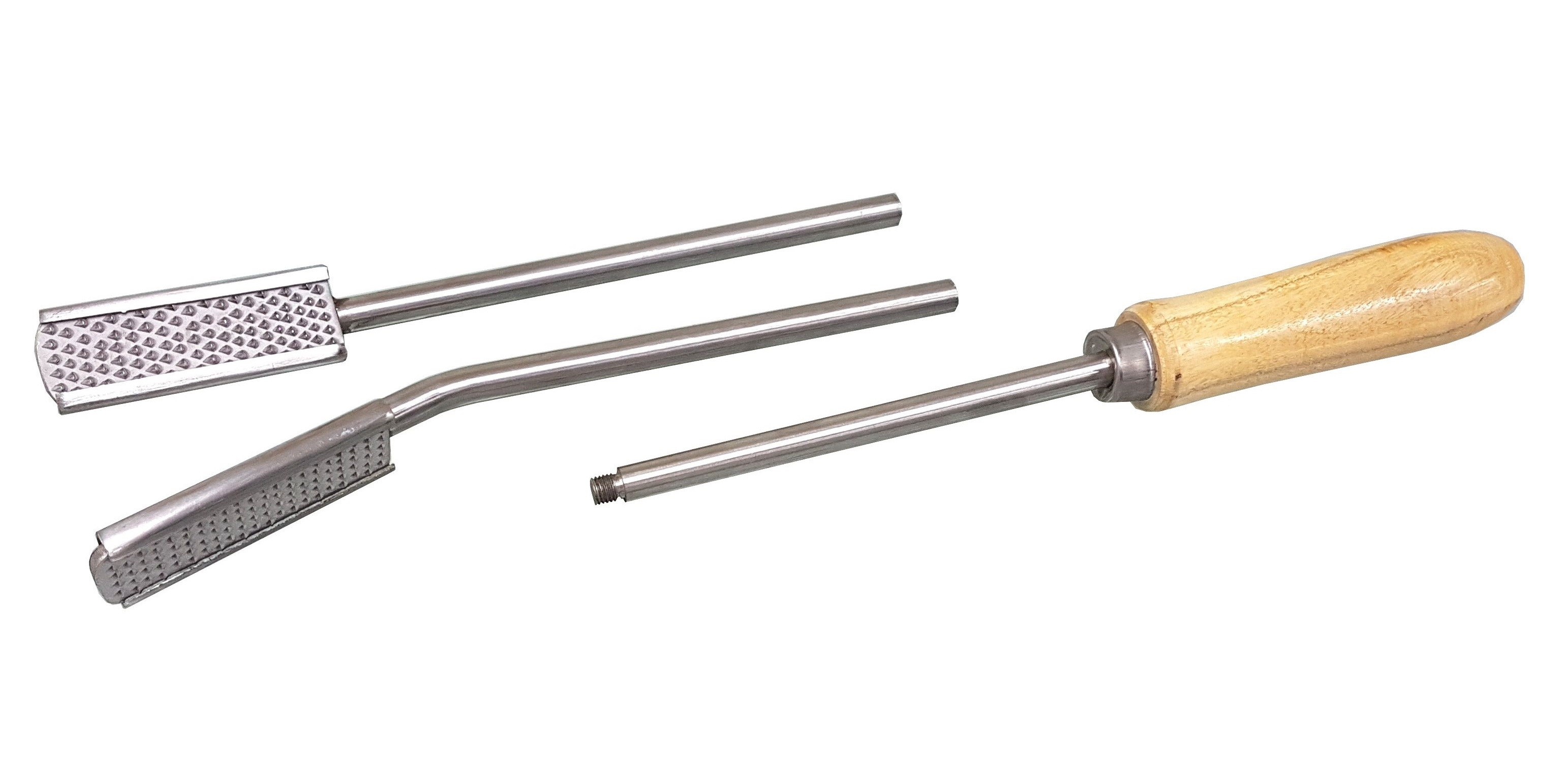 RASPADOR DENTÁRIO PARA EQUINOS CONJUNTO