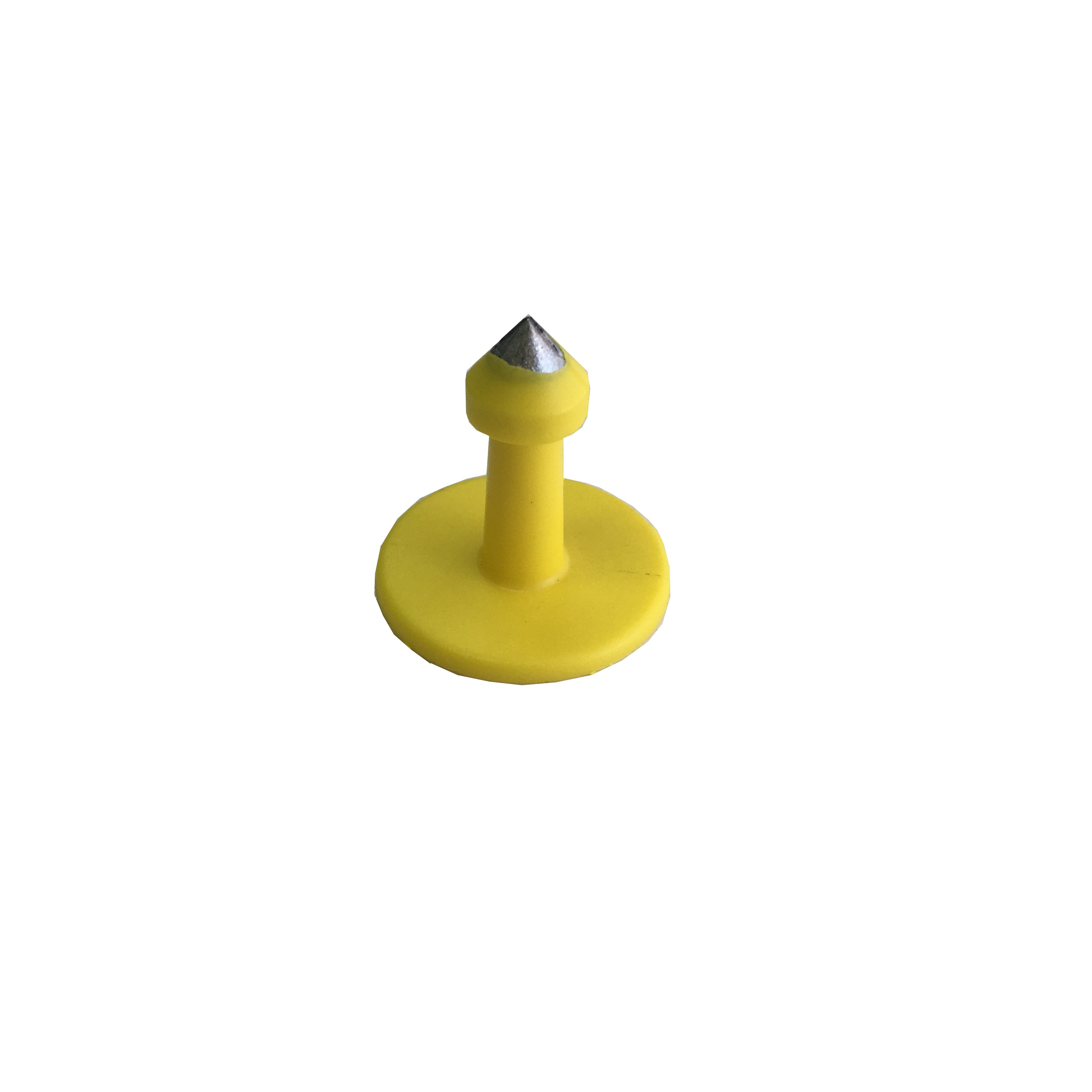 MACHO MINI LEVE AMARELO P/BRINCO MÉDIO PONTA METÁLICA