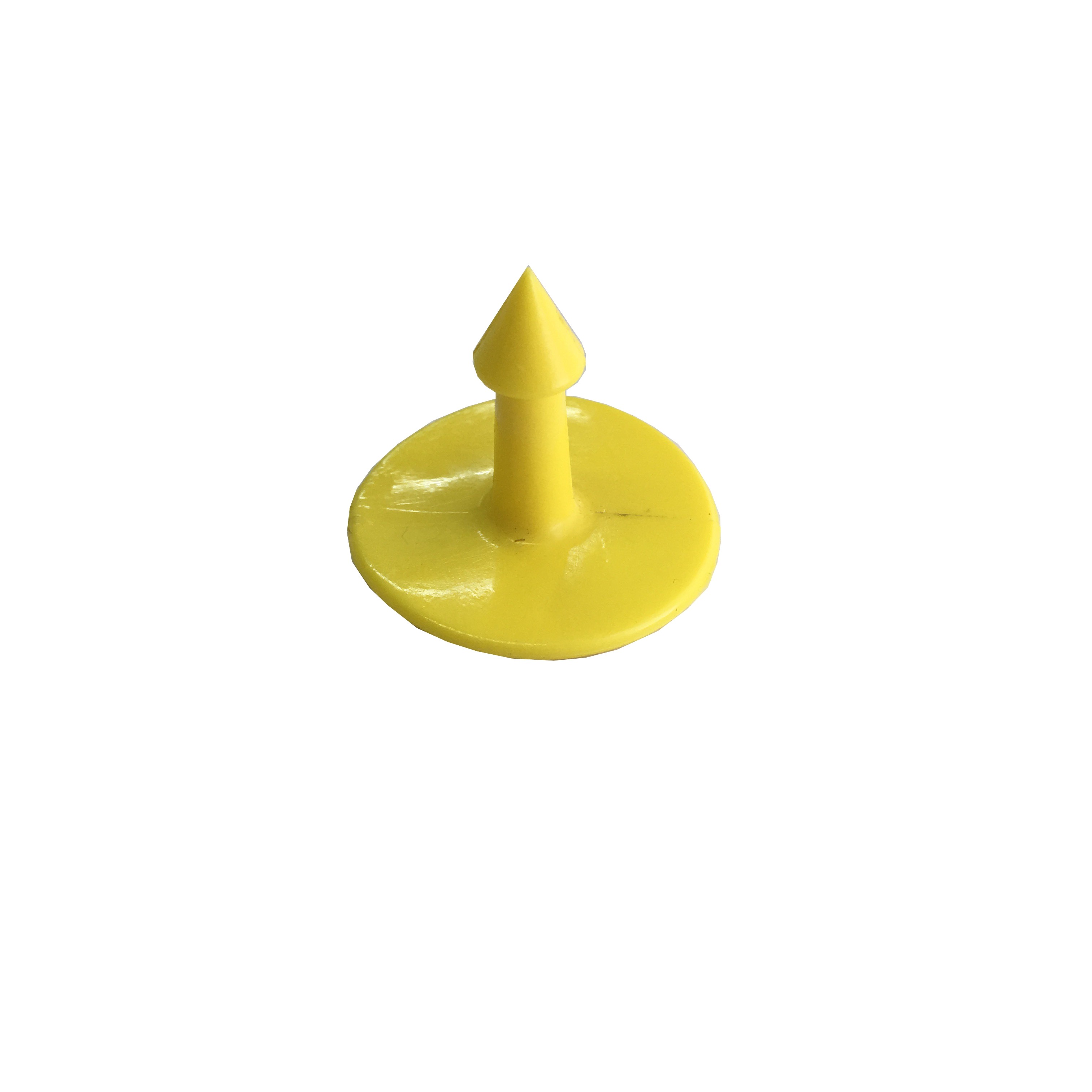 MACHO AMARELO PONTA PLÁSTICA