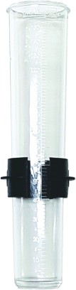 Pluviômetro Walmur Escala 150 mm - Cristal