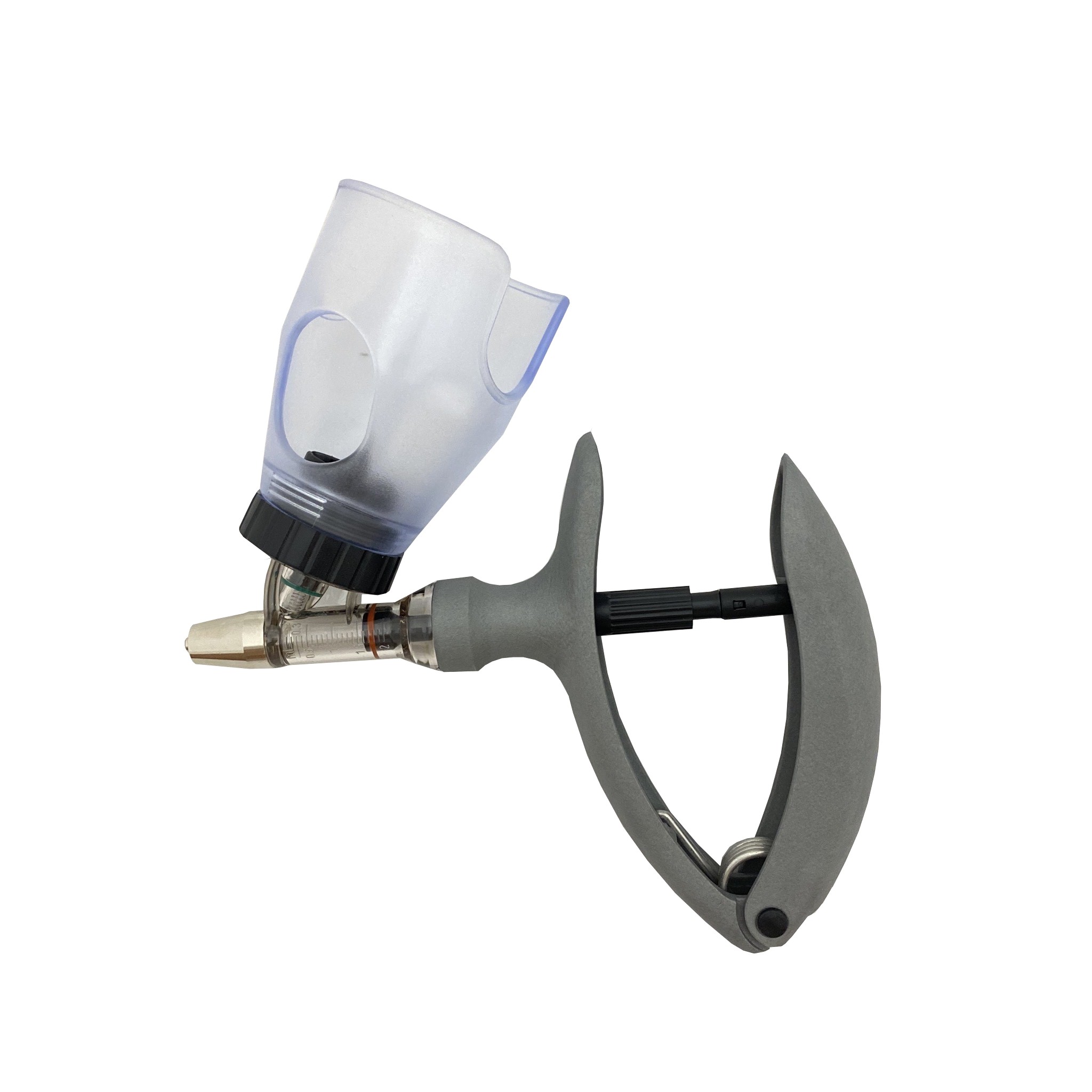 SERINGA VACINADOR AUTOMÁTICO TOP-FLUX 2ML C/PORTA FRASCO