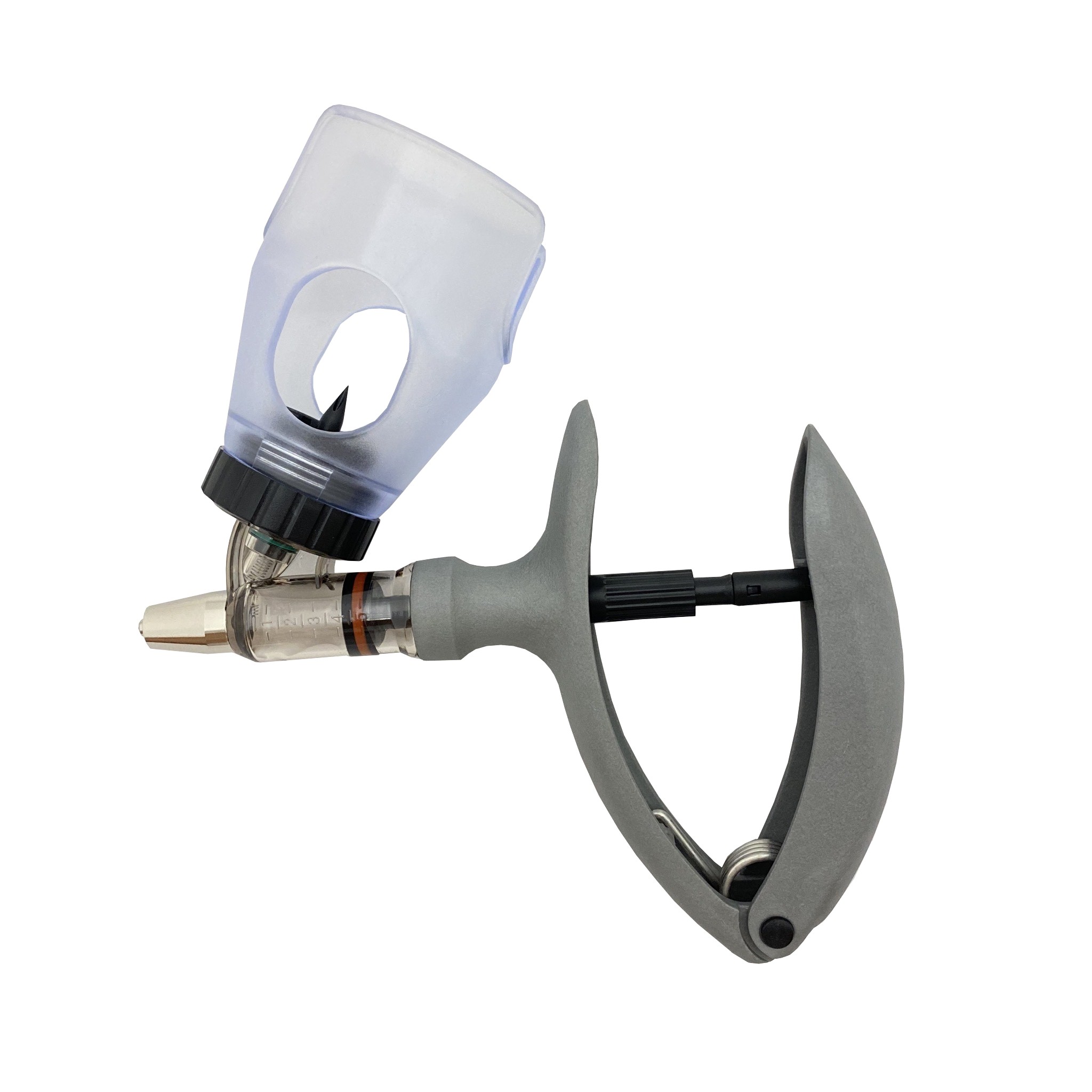 SERINGA VACINADOR AUTOMÁTICO TOP-FLUX 5ML C/PORTA FRASCO