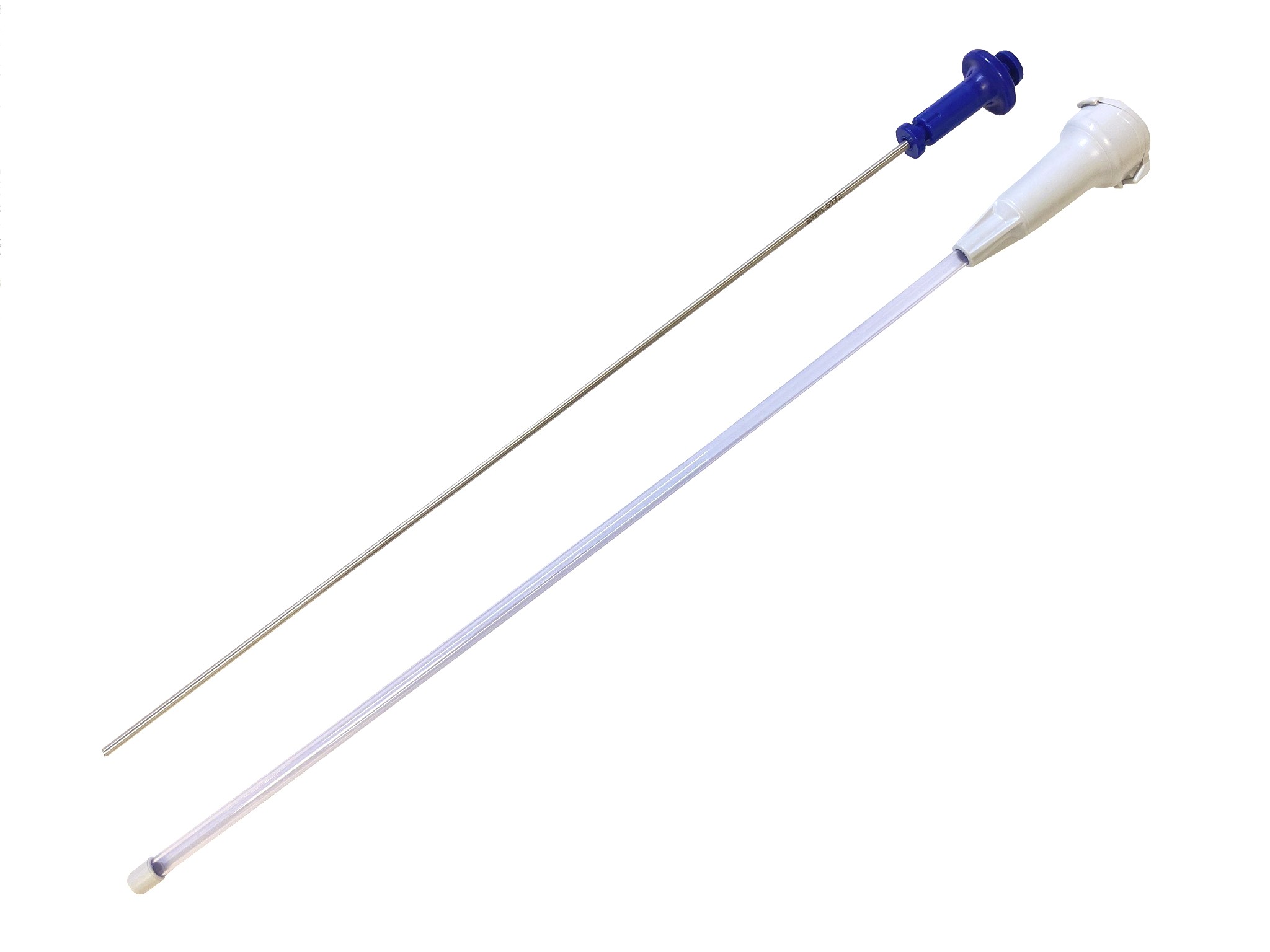 APLICADOR DE SÊMEN UNIVERSAL C/ TRAVA AUTOMÁTICA AZUL
