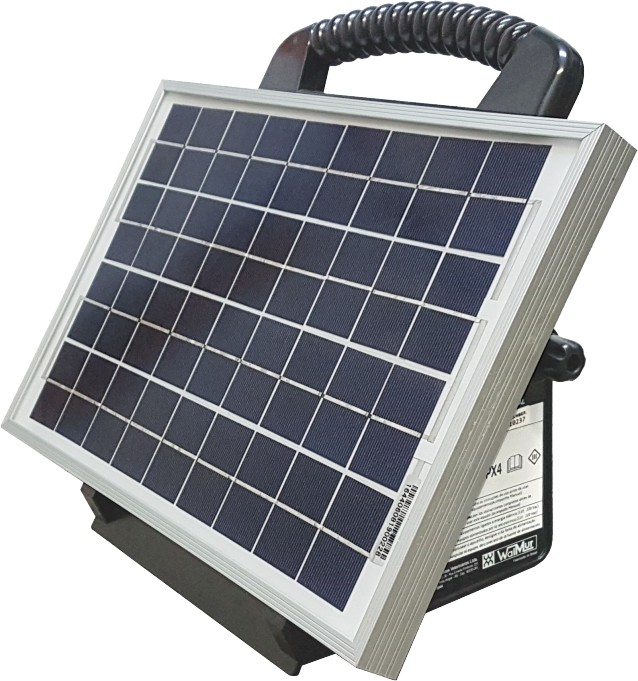 Eletrificador / Energizador de Cerca Elétrica Rural 1,25 J Solar - Q1250 - SOL