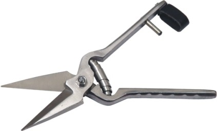 Tesoura para cortar cascos de ovinos/caprinos 10 polegadas