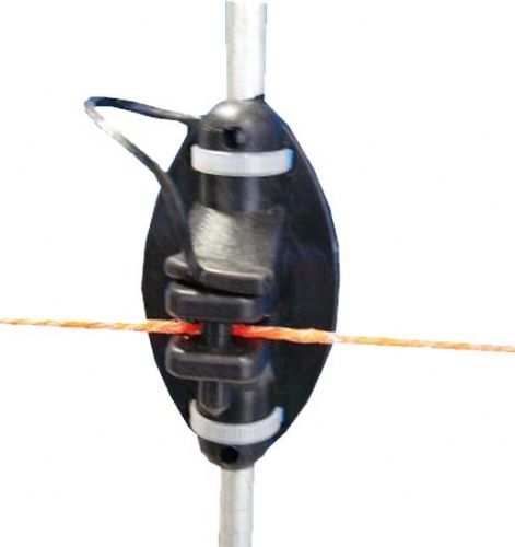 Isolador Walmur com Pino para Cerca Elétrica Rural