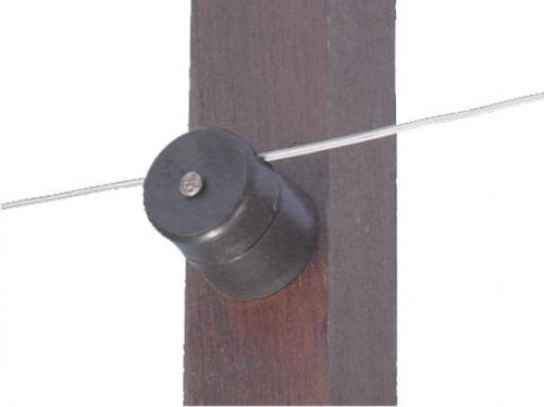 Isolador de linha modelo 2B redondo duas partes para Cerca Elétrica Rural