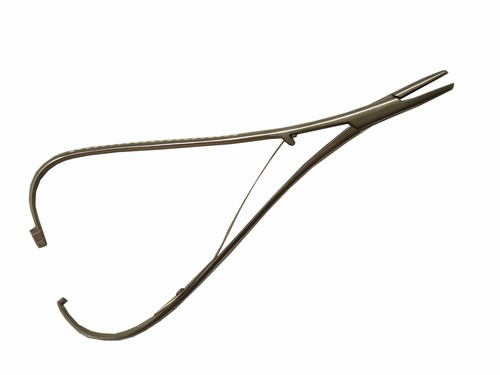 Porta agulha Mathieu 20 cm