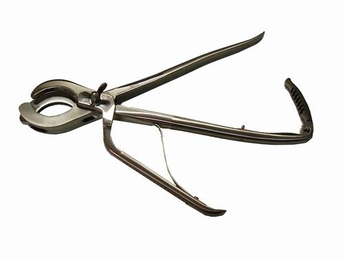 Emasculador / Castrador Reimers Chifa 31 cm com Trava tipo Cremalheira para Castrar Equinos