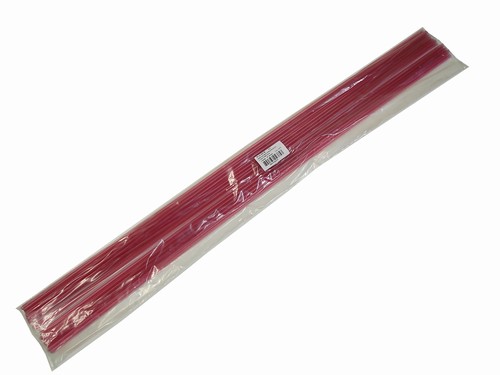 Pipetas descartáveis para lavagem uterina de eqüinos.