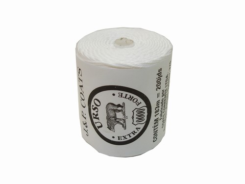Linha Urso n 0000 cor branca comprimento 183 m