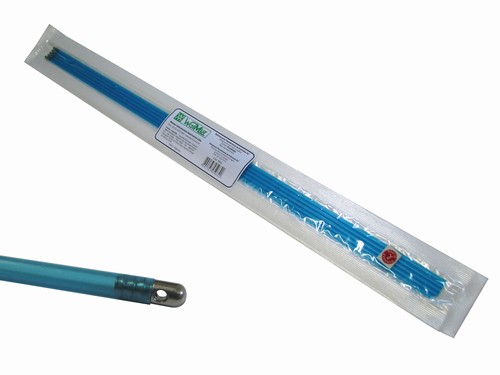 Bainhas Walmur azul de Transferência de Embriões Ponta Metálica para Inseminação Artificial - uso Veterinário