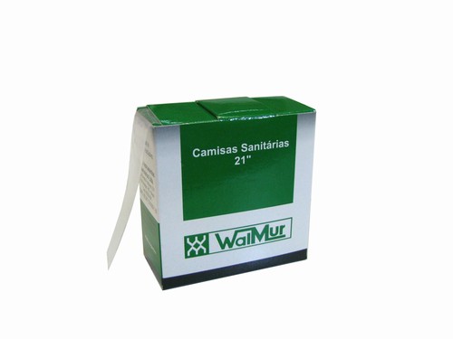 Camisa Sanitária Bovina Walmur para Inseminação Artificial - uso Veterinário