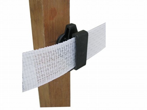 Isolador com Parafuso para Fio e Fita Eletroplástica para Cerca Elétrica Rural