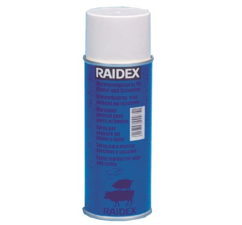 SPRAY MARCADOR RAIDEX AZUL 500 ML