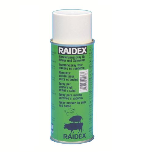 SPRAY MARCADOR RAIDEX VERDE 500 ML