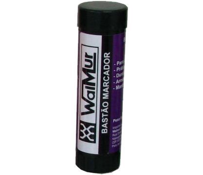 Bastão de Cera Roxo  54 g ,  marca Walmur
