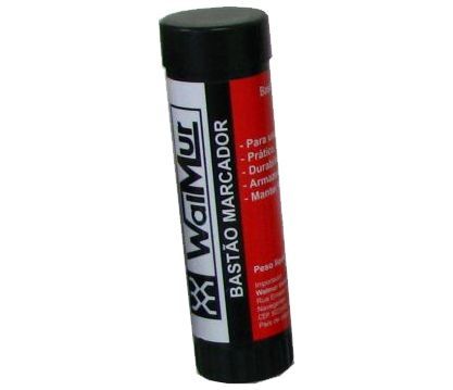 Bastão de Cera Vermelho  54 g ,  marca Walmur