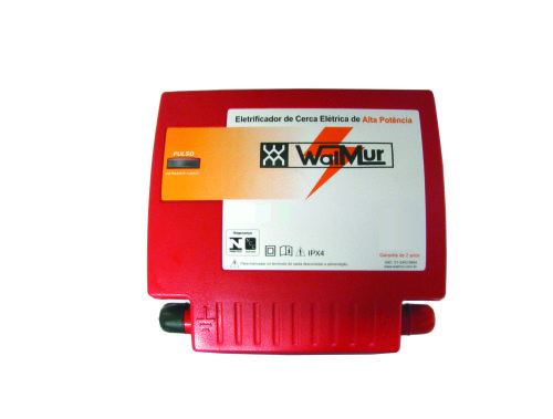 Eletrificador / Energizador de Cerca Elétrica Rural 2.5 J 110-220 V - S2500 - BIV