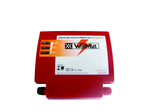 Eletrificador / Energizador de Cerca Elétrica Rural 4.5 J 110- 220 V - S4500 - BIV