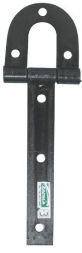 Dobradiças tipo Ferradura p/ Porteiras N°3