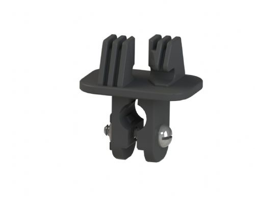 Isolador Tipo W com Parafuso para Poste de Aço 3/8 para Cerca Elétrica Rural e Residencial