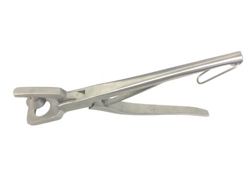 ASSINALADOR PARA BOVINOS FURO REDONDO DE 20 MM